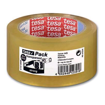 Tesapack Strong - Nastro da imballaggio - 50 …